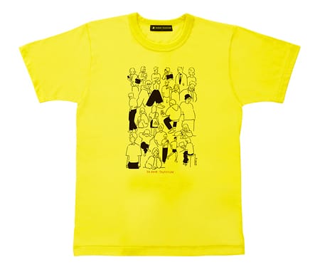 24時間テレビ チャリTシャツ 2015 抜け